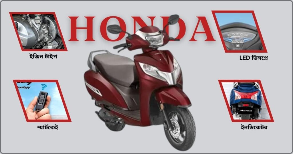 Honda Activa 6G ইঞ্জিন এবং পারফরমেন্স